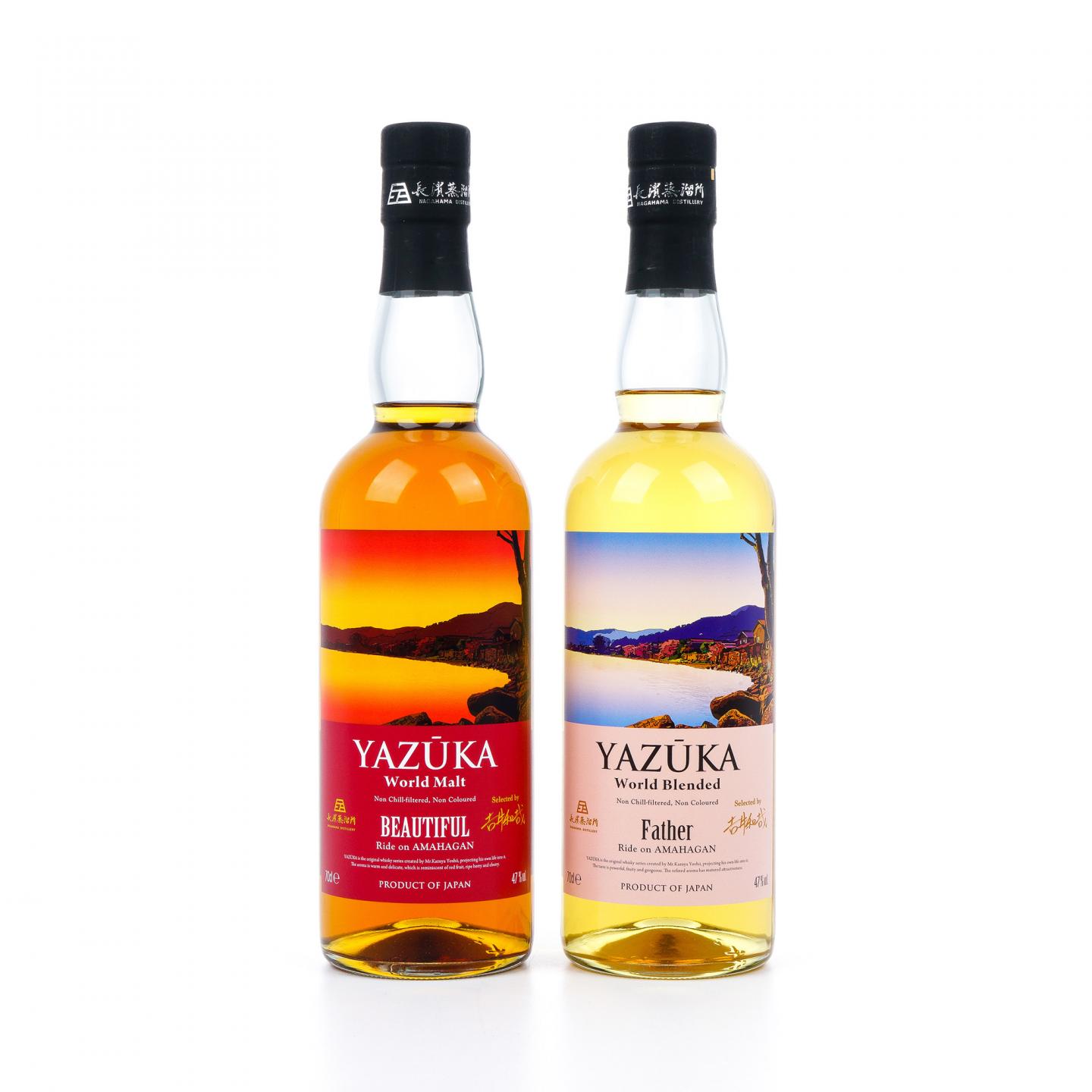 长滨 Yazuka Beautiful/Father 调和 2瓶组