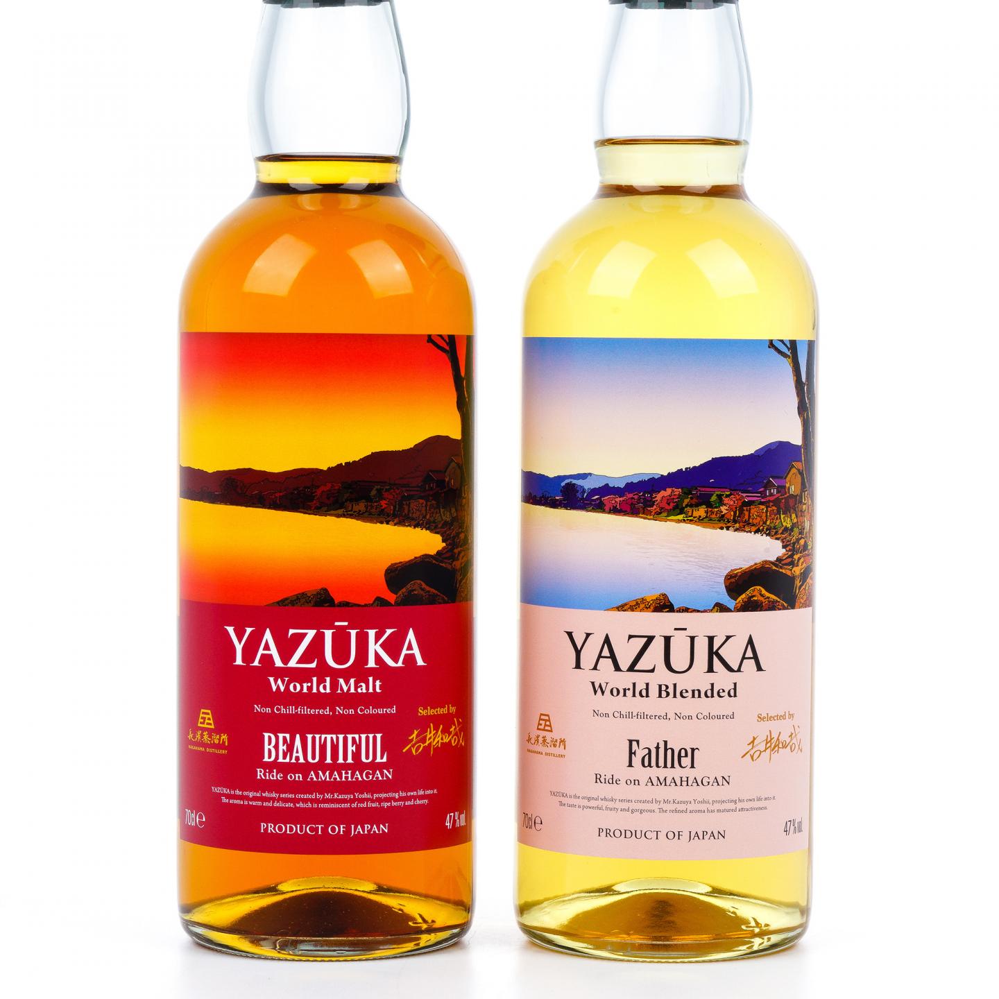 长滨 Yazuka Beautiful/Father 调和 2瓶组