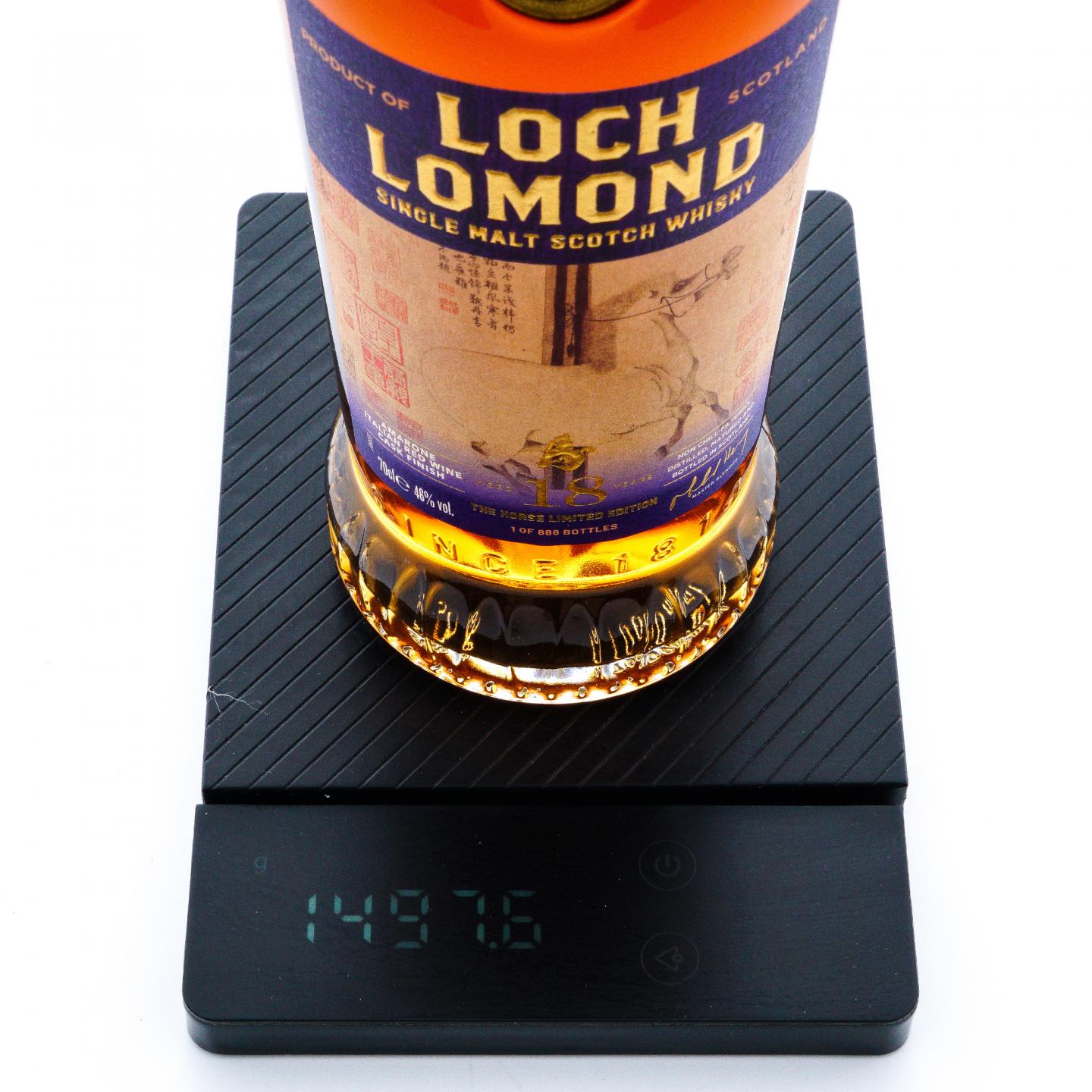Loch Lomond 罗曼湖 18年 2025 红酒桶后熟 马年限定