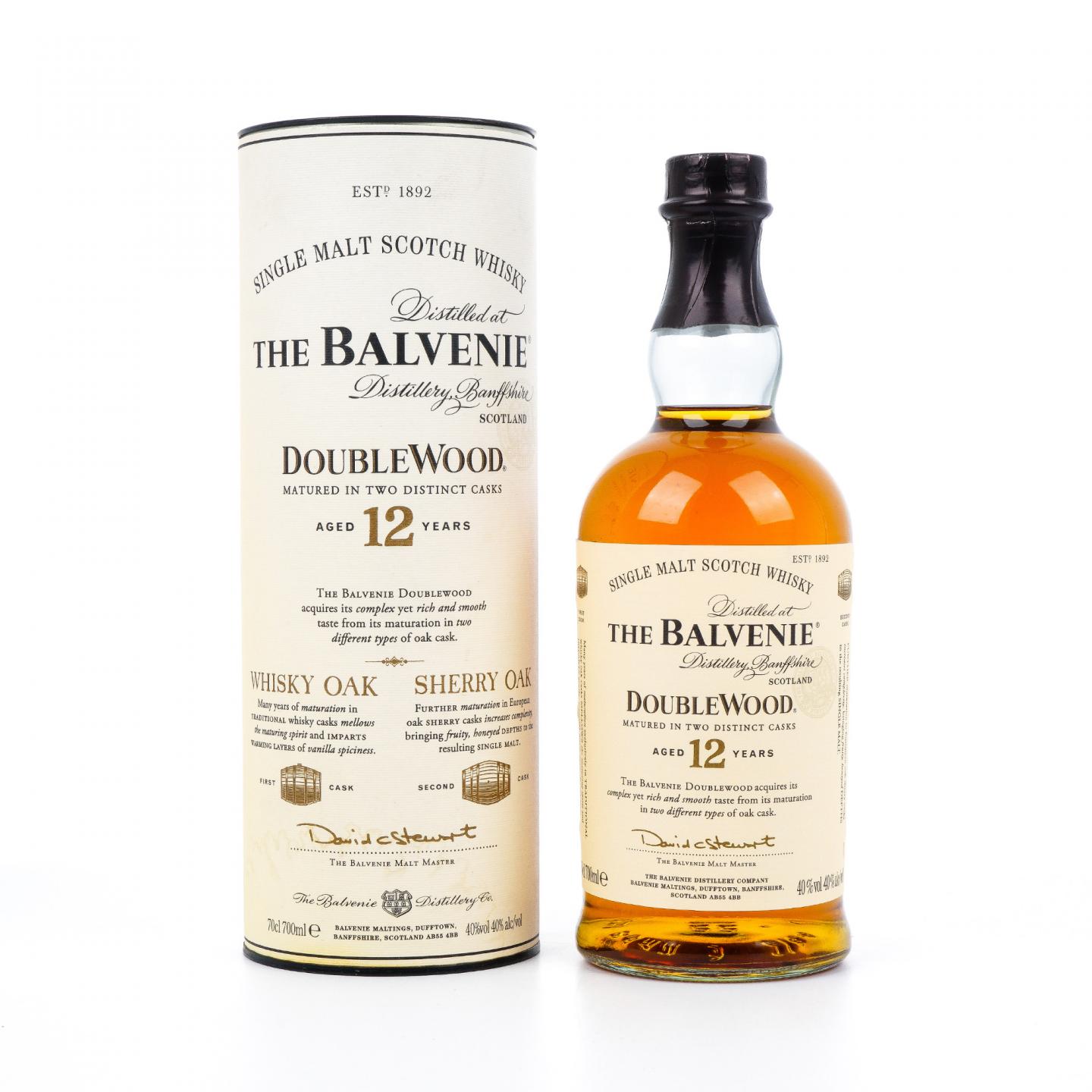 Balvenie 百富 12年 Double Wood 行货