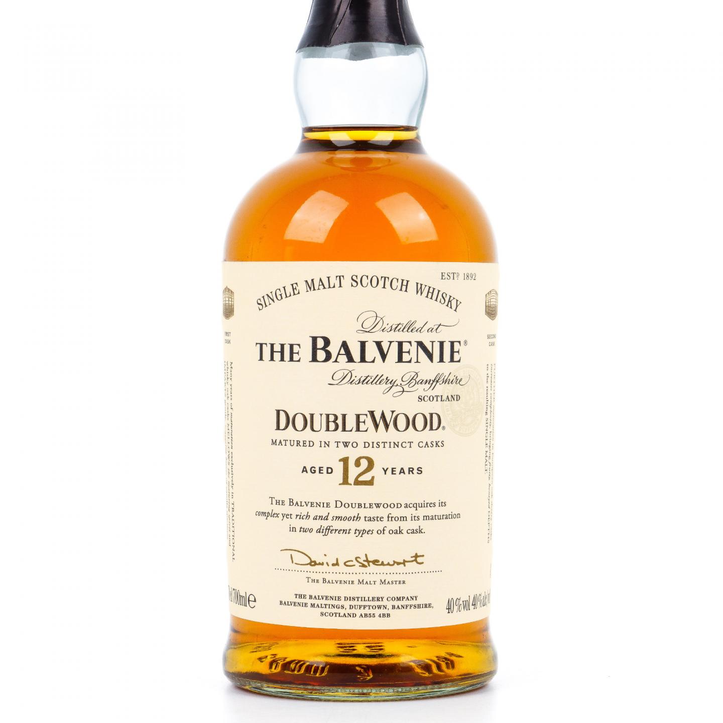 Balvenie 百富 12年 Double Wood 行货