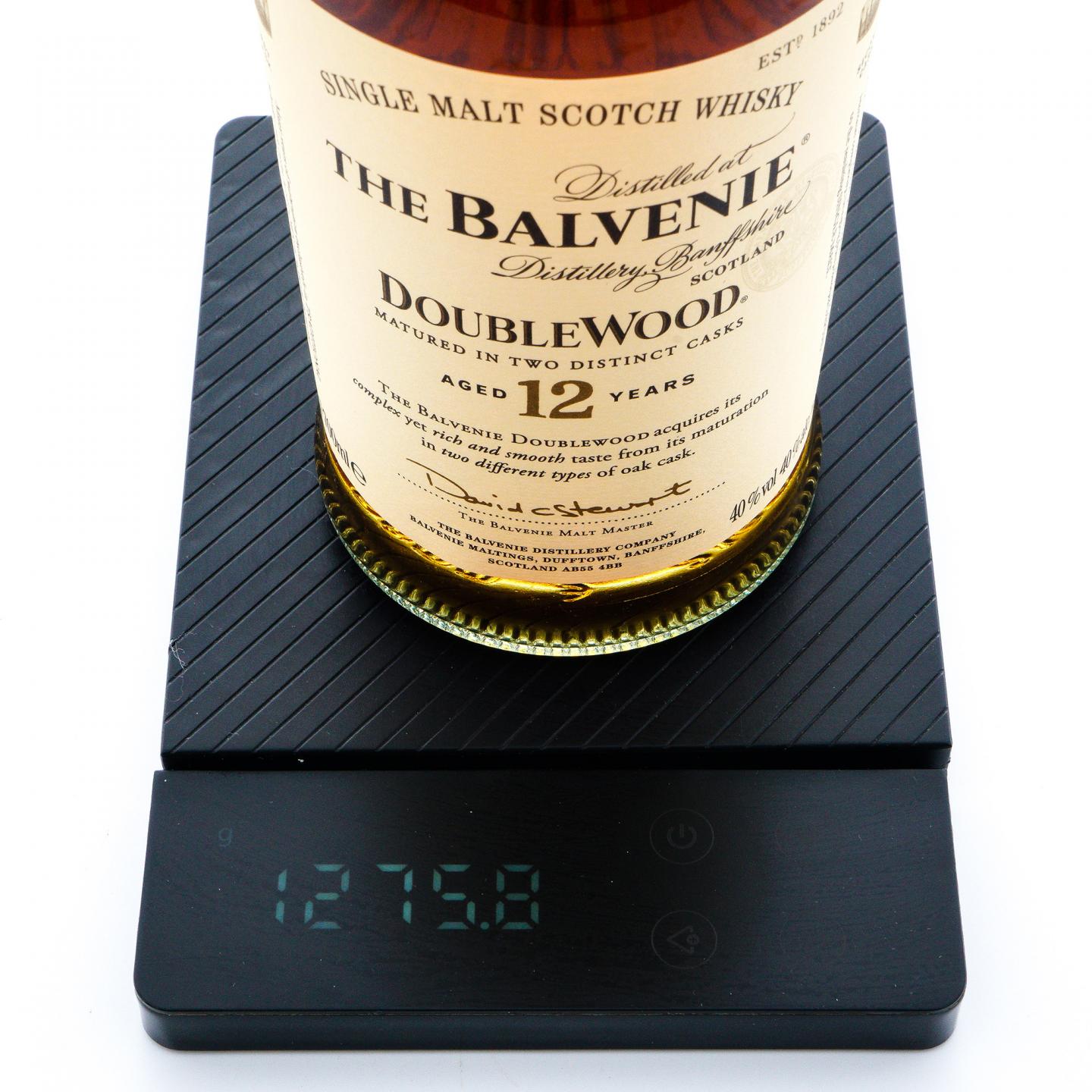 Balvenie 百富 12年 Double Wood 行货