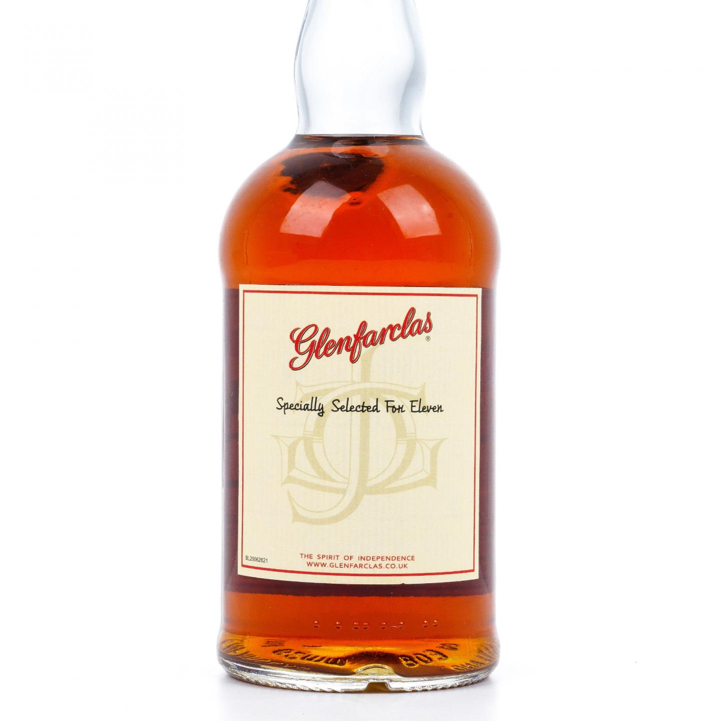 Glenfarclas 格兰花格 2006-2016 桶号#2621