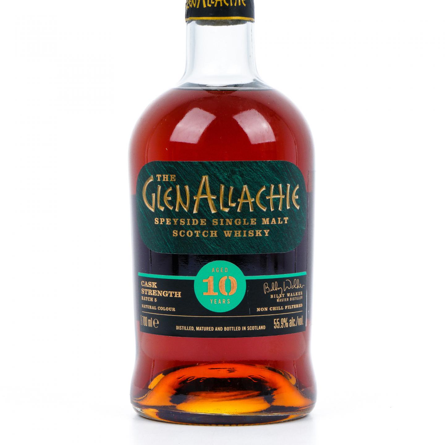 Glenallachie 格兰纳里奇 10年 桶强 Batch 5
