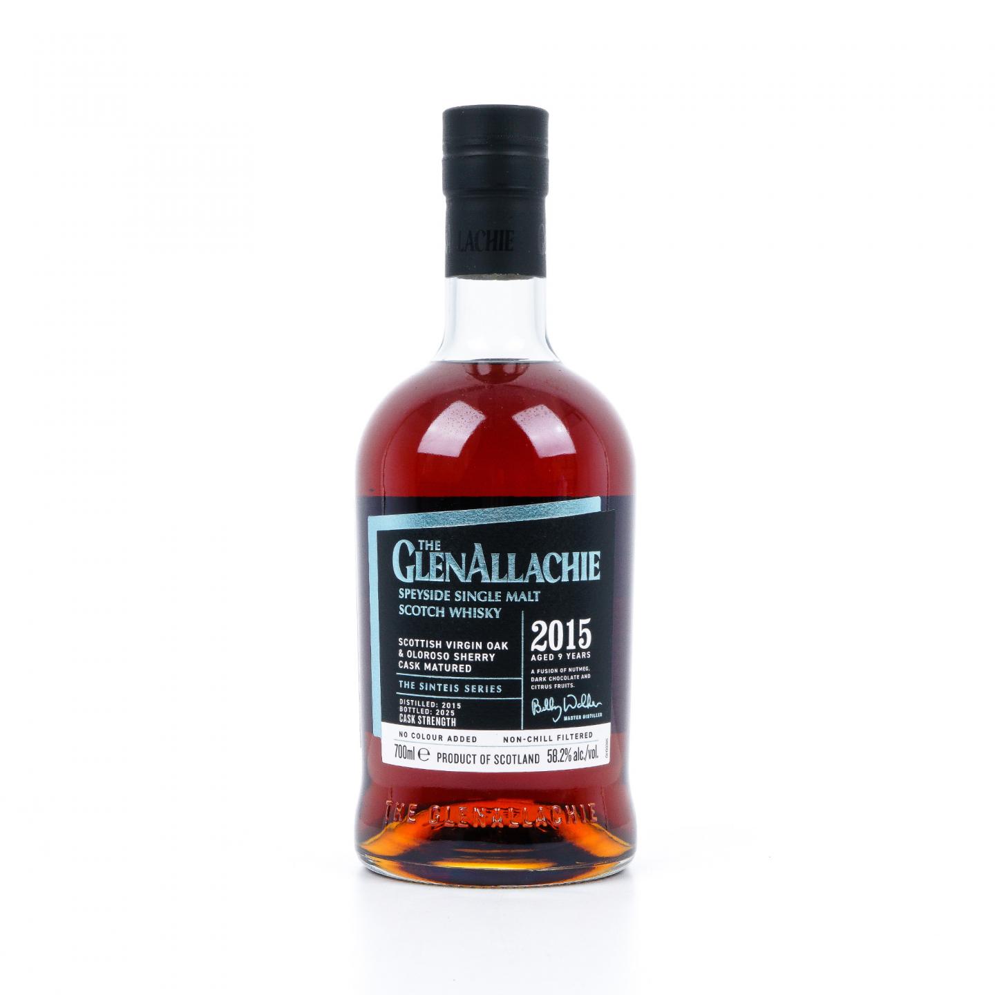 Glenallachie 格兰纳里奇 2015-2025 The Sinteis Series 桶强