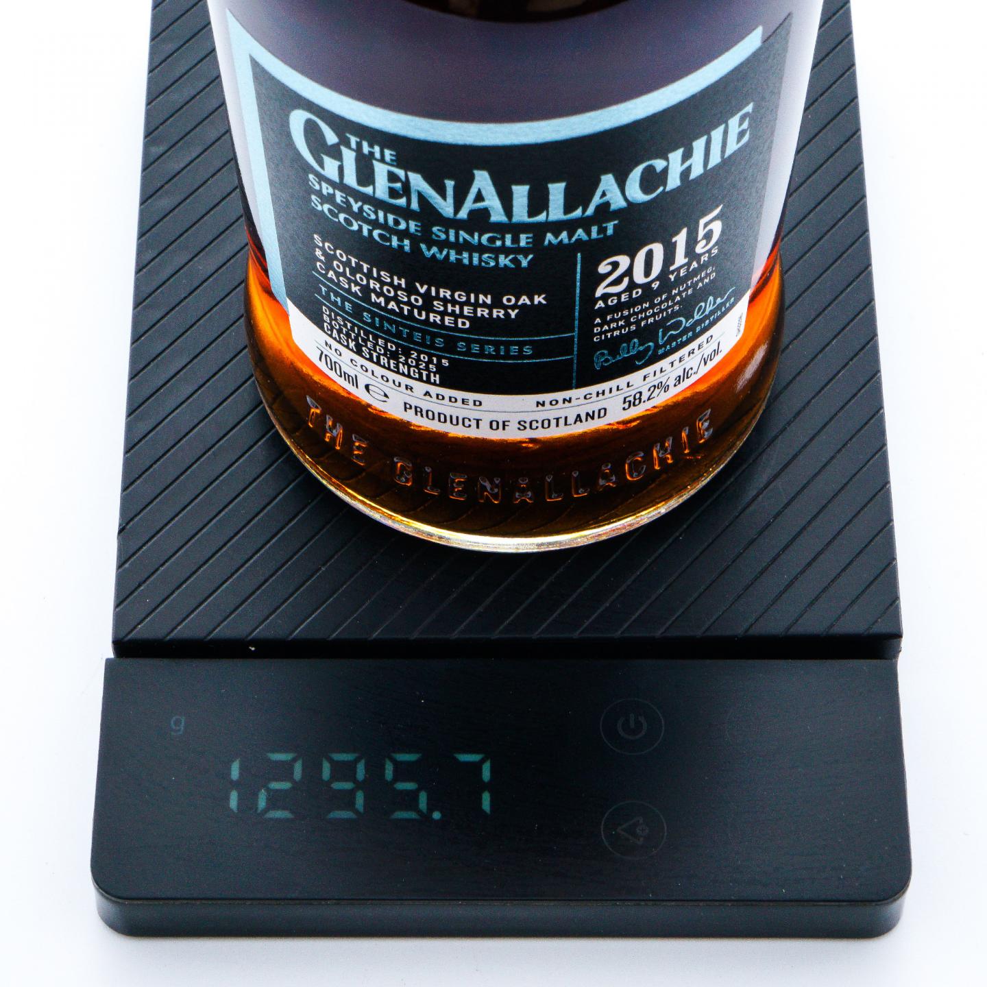 Glenallachie 格兰纳里奇 2015-2025 The Sinteis Series 桶强