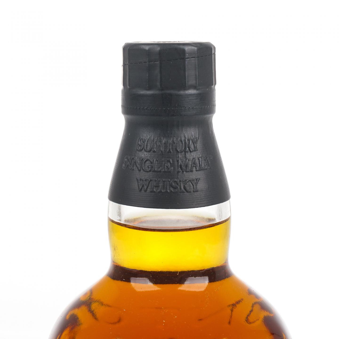 山崎 水楢桶 48%