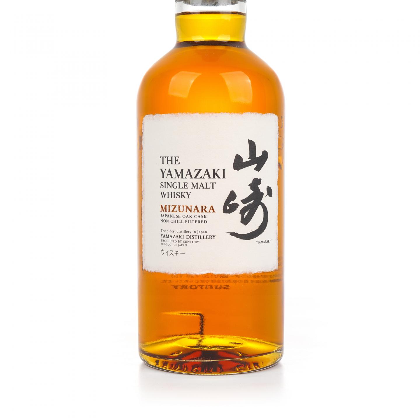 山崎 水楢桶 48%