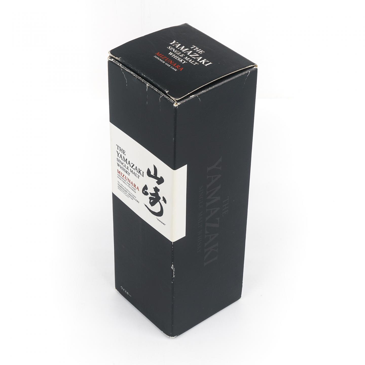 山崎 水楢桶 48%