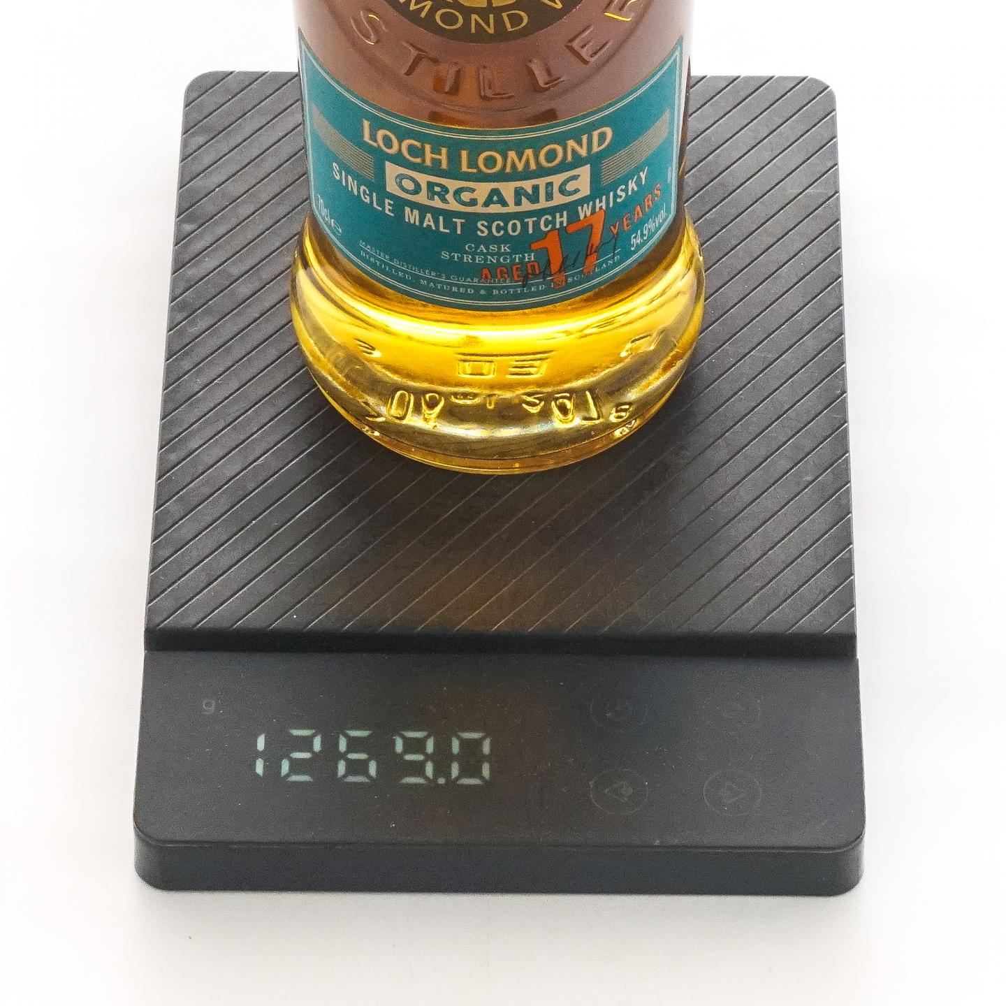 Loch Lomond 罗曼湖 17年 桶强 行货 54.9%