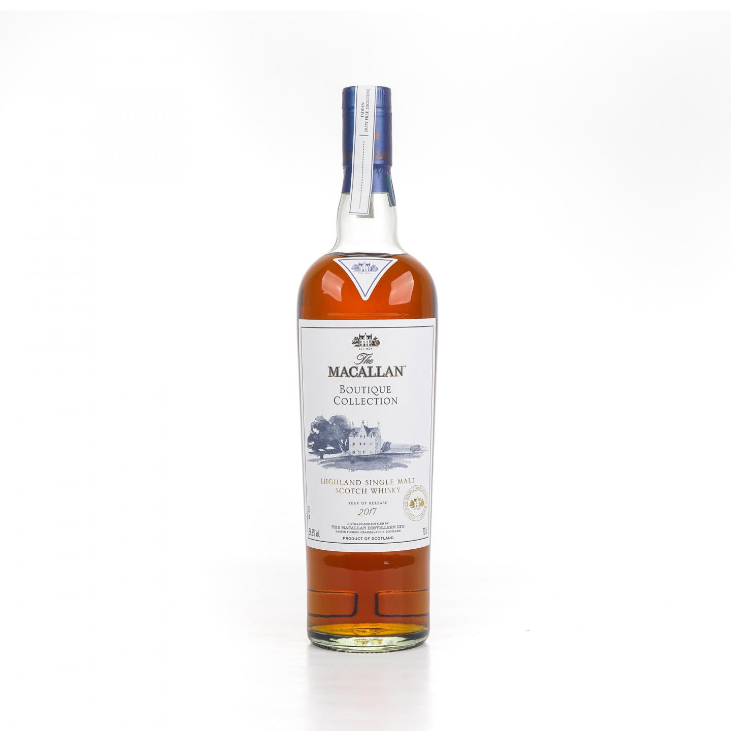 Macallan 麦卡伦 2017 桃园机场旗舰店 700ml