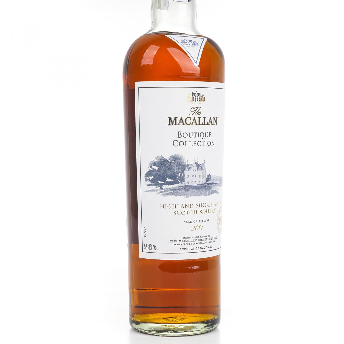 Macallan 麦卡伦 2017 桃园机场旗舰店 700ml