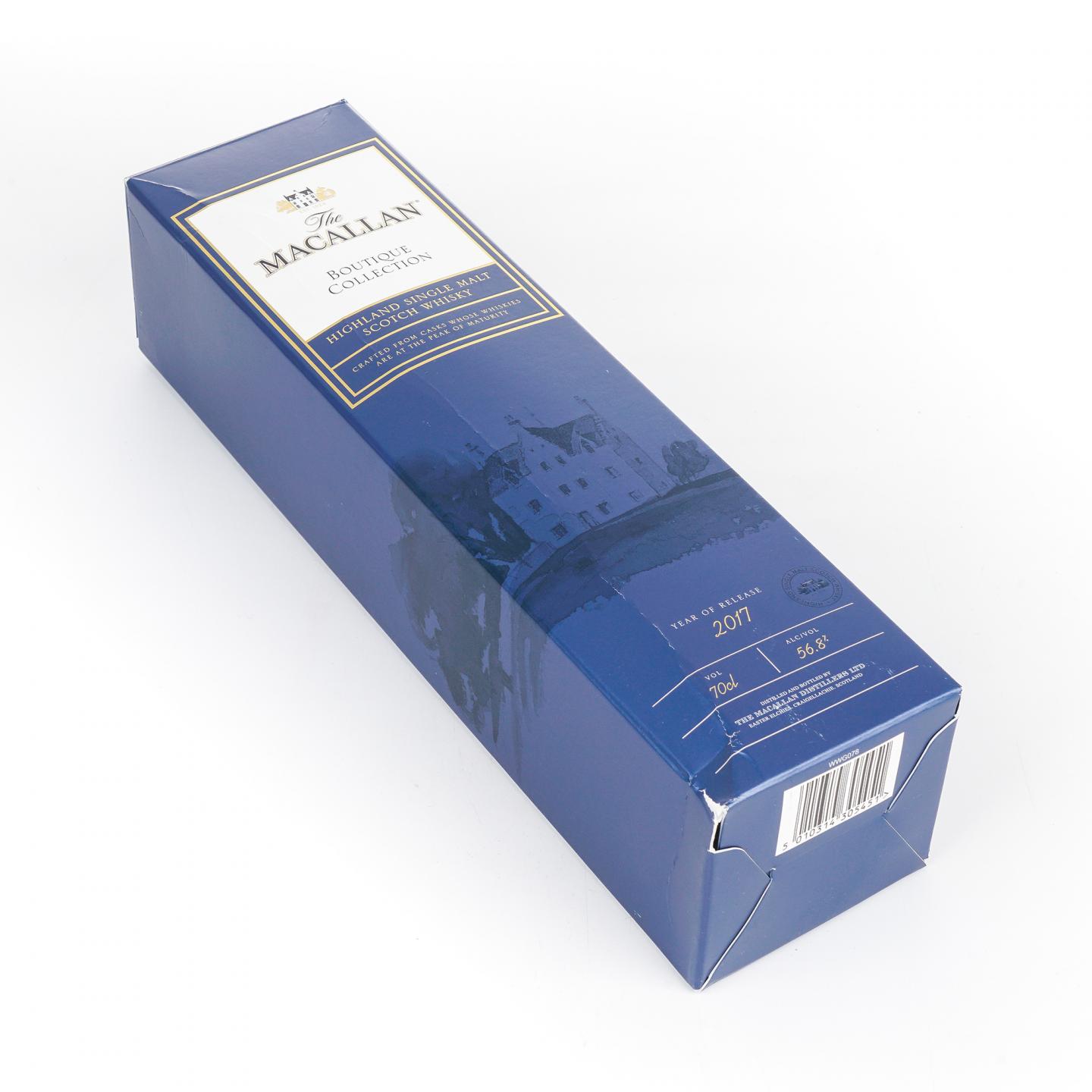 Macallan 麦卡伦 2017 桃园机场旗舰店 700ml