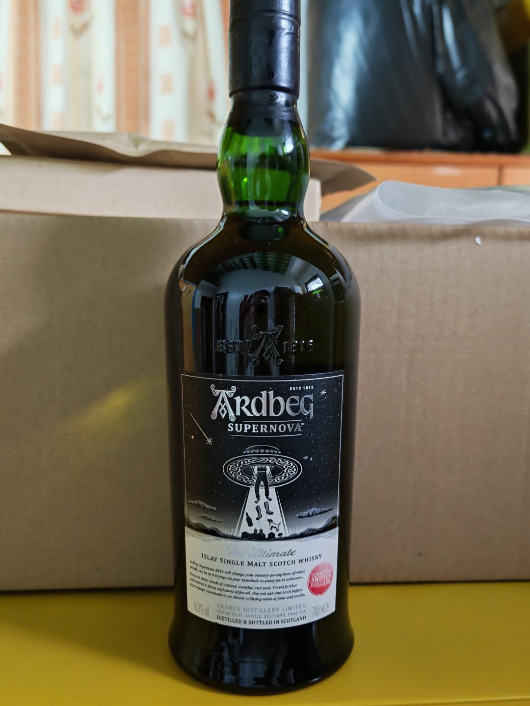 阿贝（Ardbeg）超新星2019委员会版