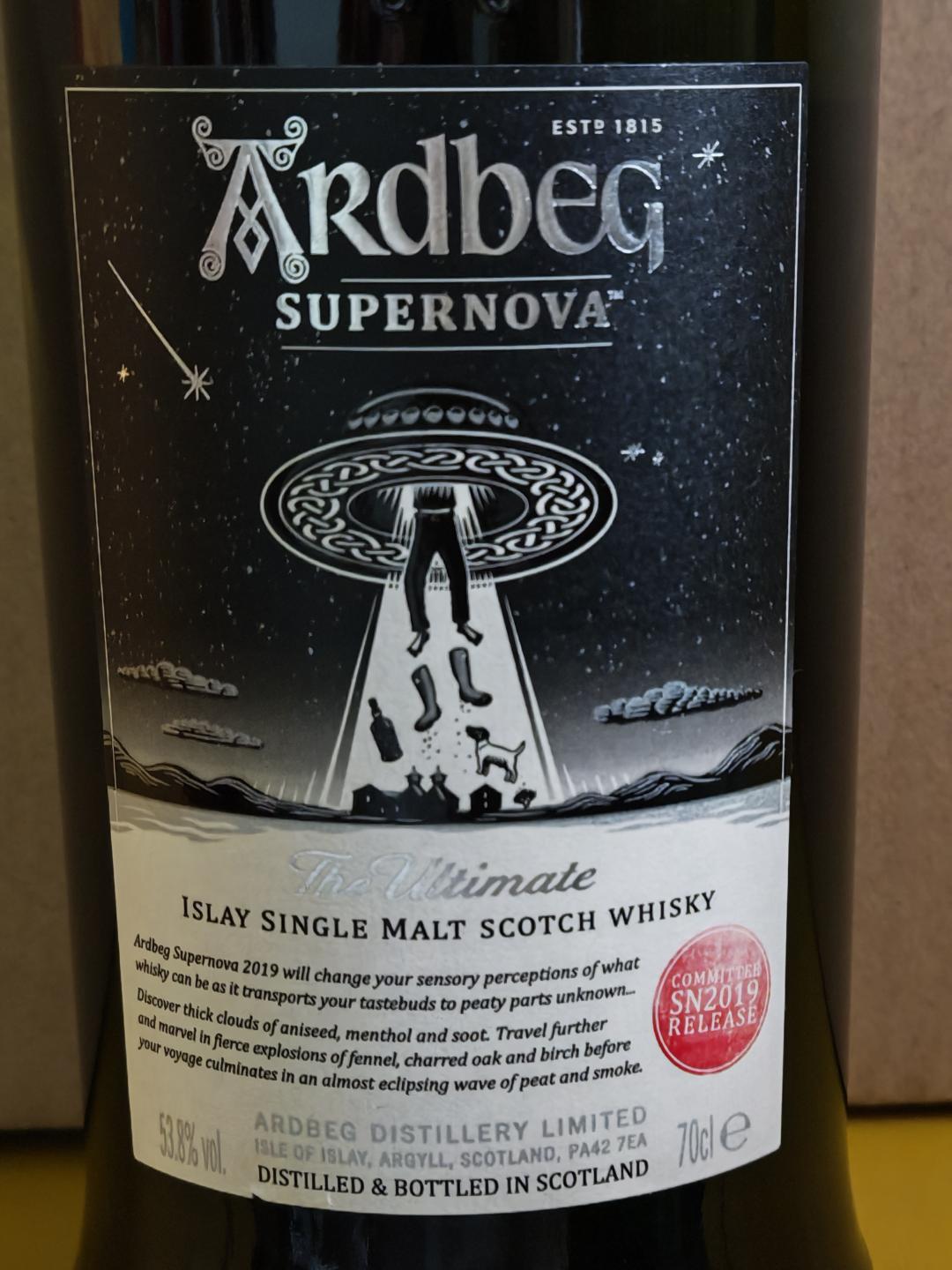 阿贝（Ardbeg）超新星2019委员会版