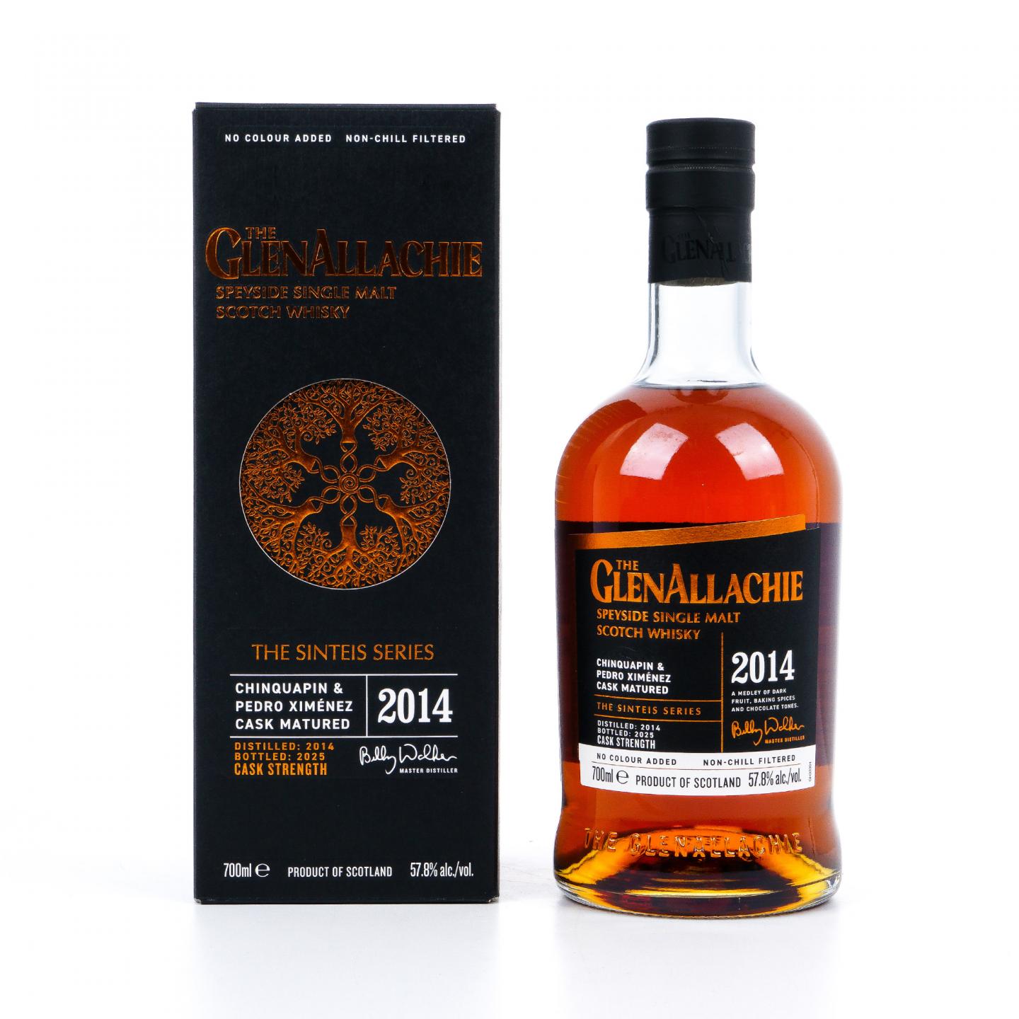 Glenallachie 格兰纳里奇 2014-2025 The Sinteis Series