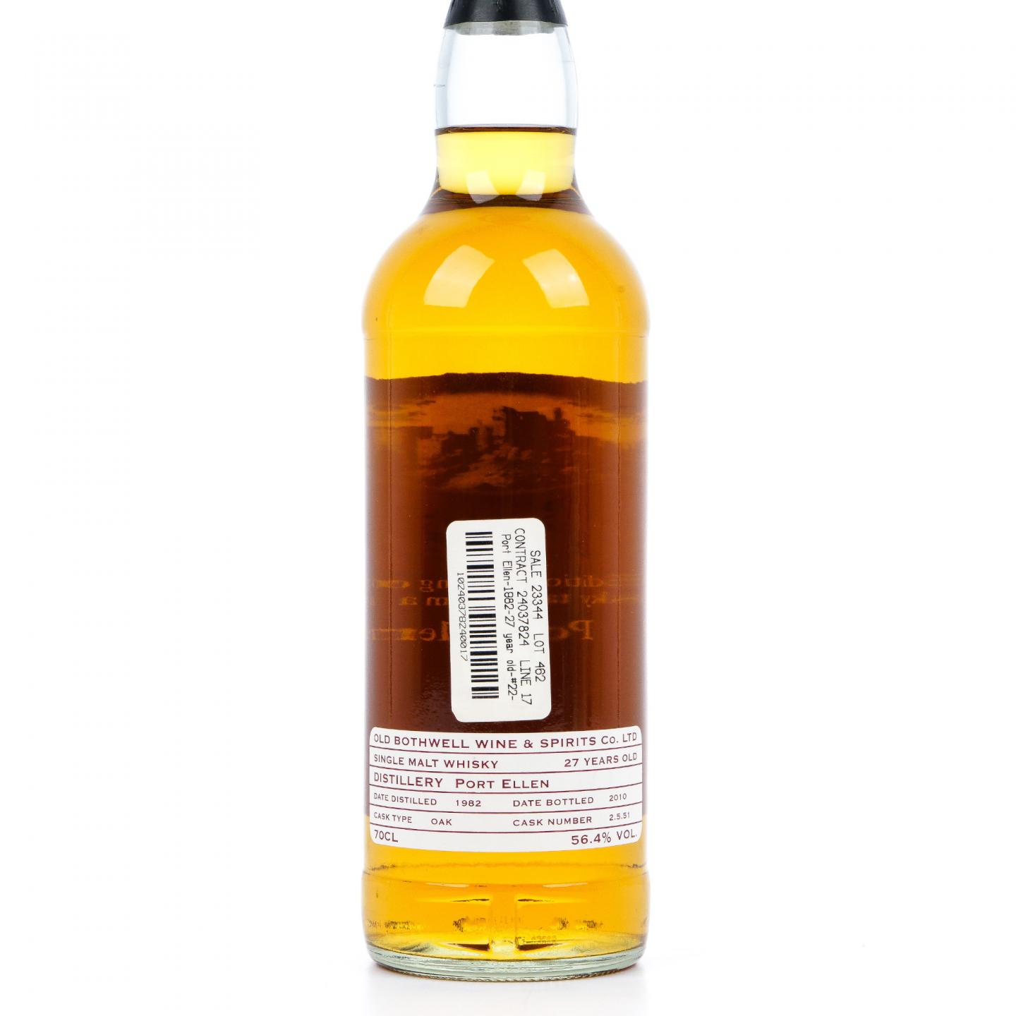 Port Ellen 波特艾伦 27年 1982-2010 OBWS 单桶