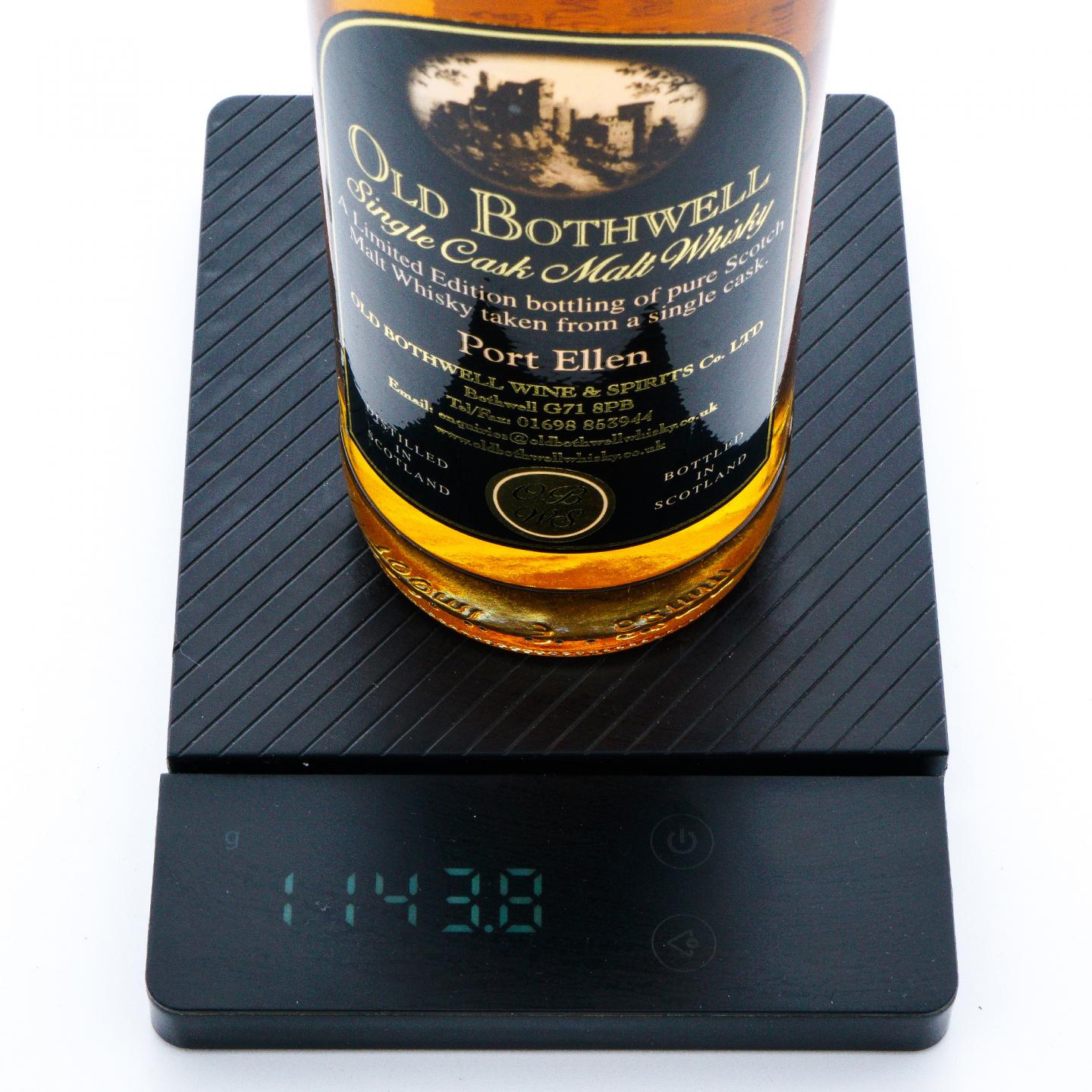 Port Ellen 波特艾伦 27年 1982-2010 OBWS 单桶