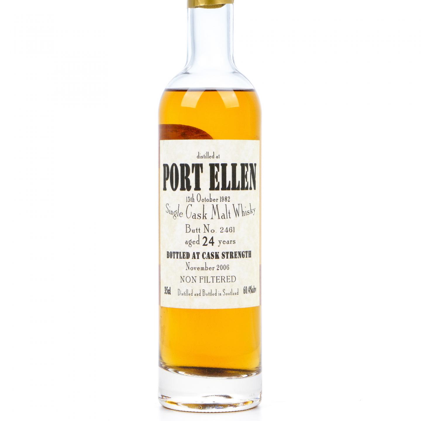 Port Ellen 波特艾伦 24年 1982-2006 桶强 350ml