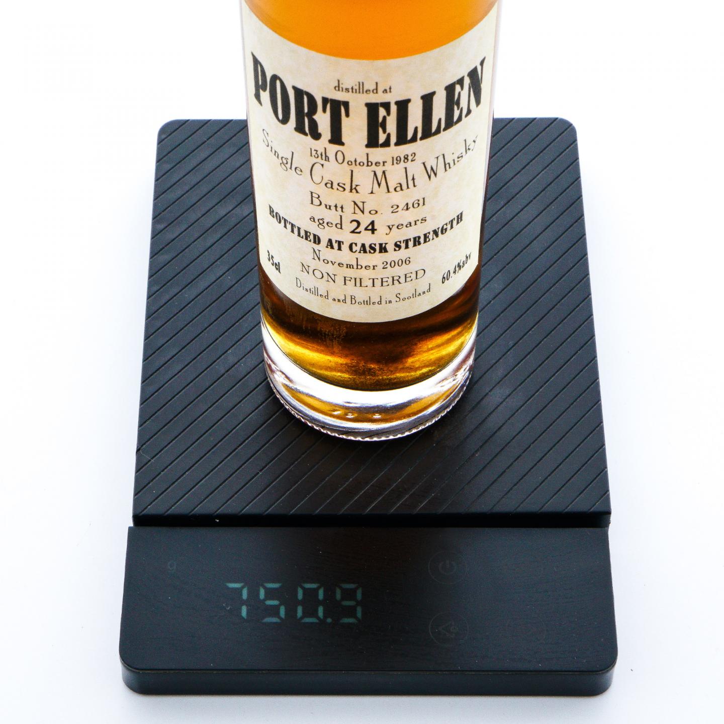Port Ellen 波特艾伦 24年 1982-2006 桶强 350ml