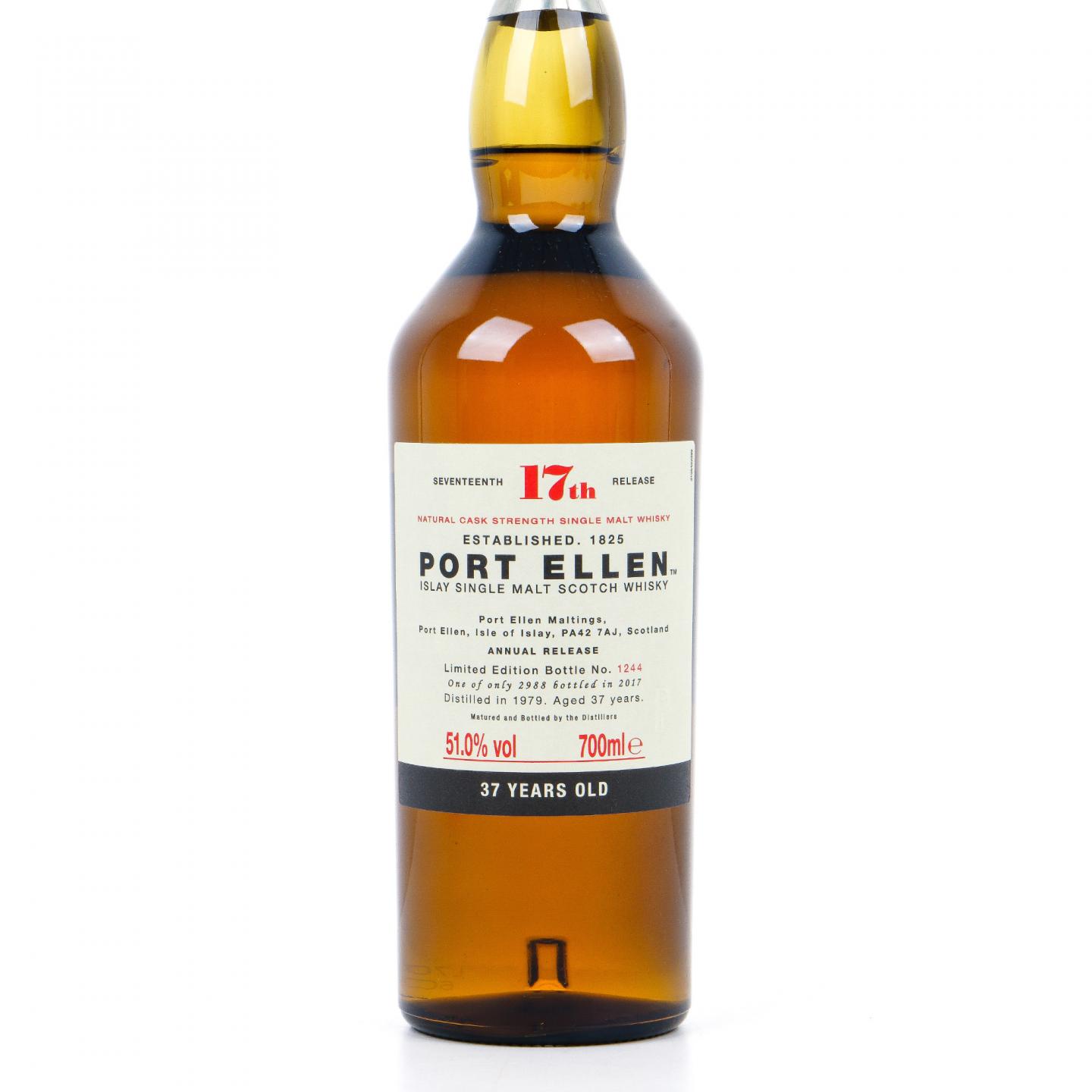 Port Ellen 波特艾伦 37年 1979-2017 SR 17th