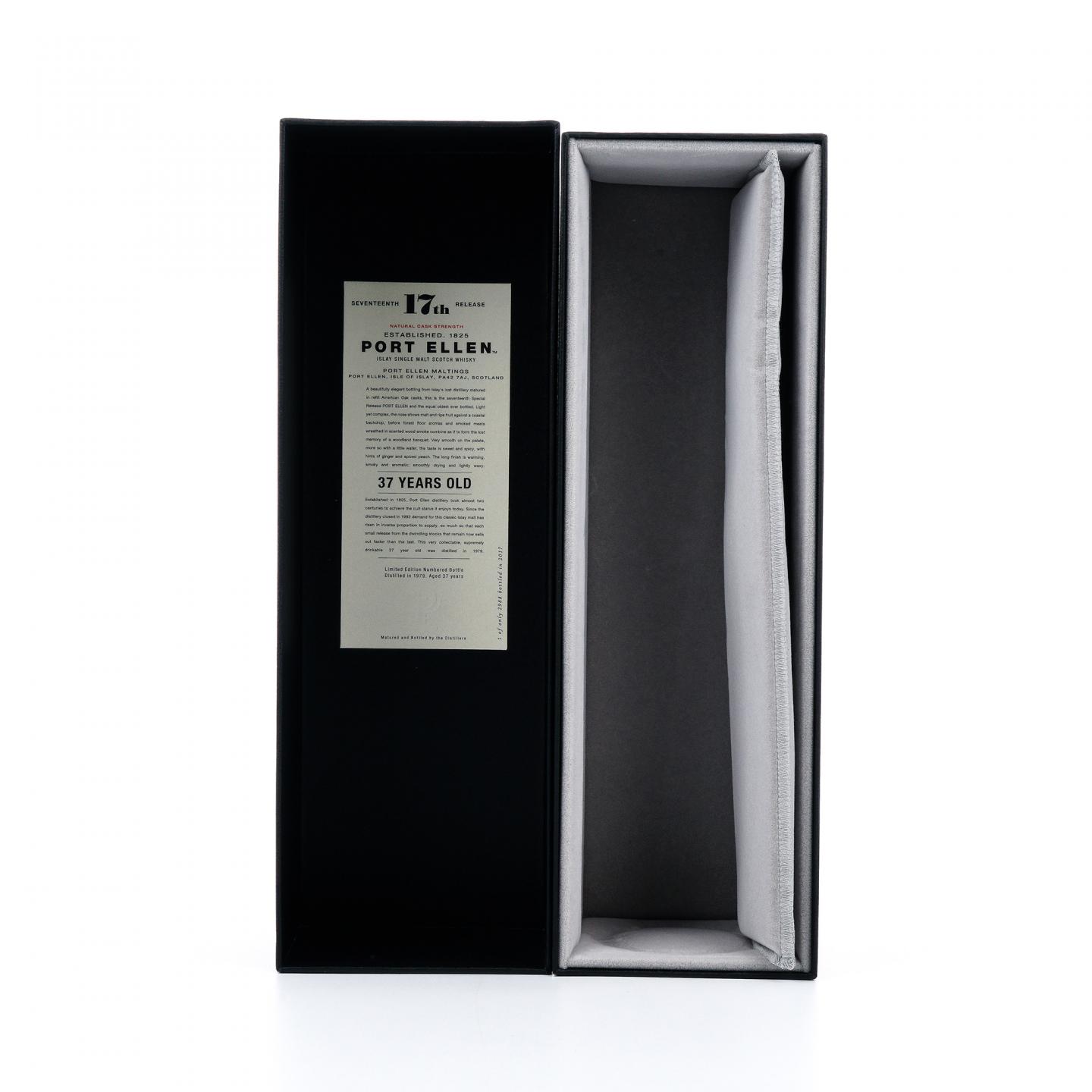 Port Ellen 波特艾伦 37年 1979-2017 SR 17th