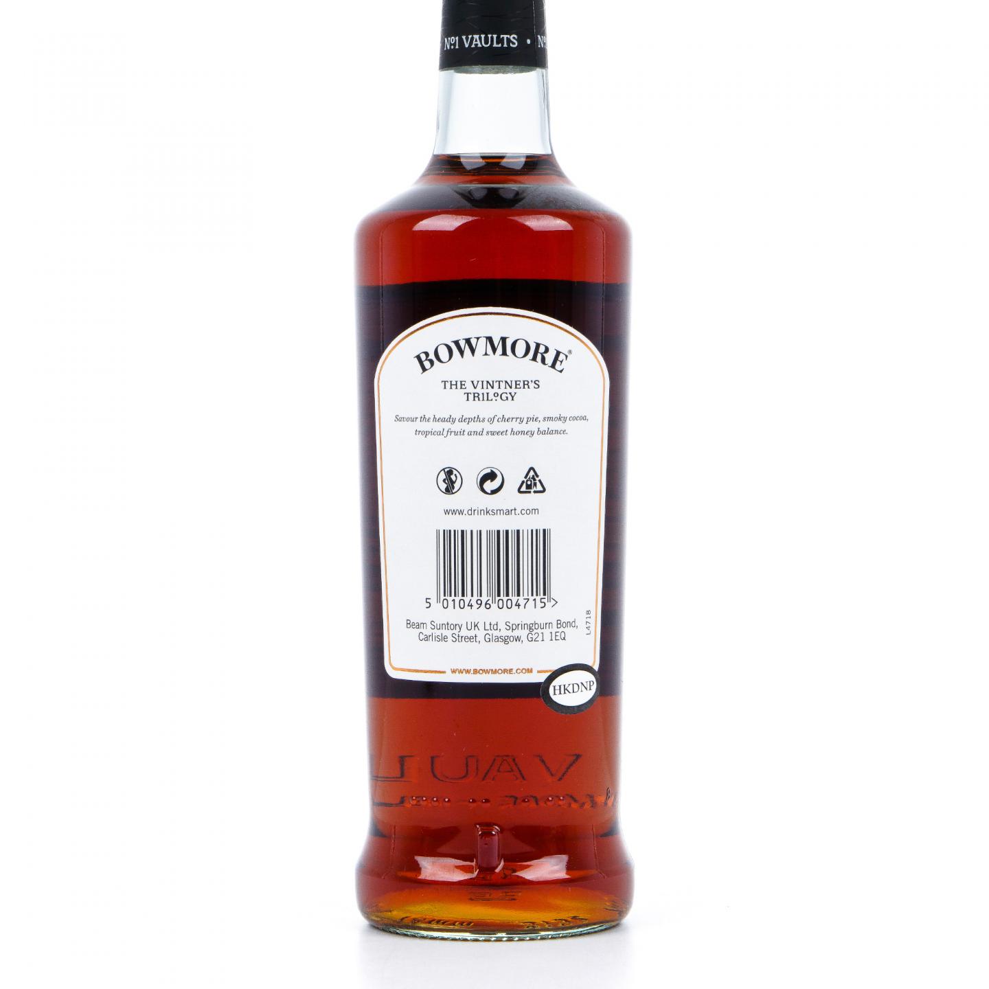 Bowmore 波摩 26年 2017 酒庄三部曲系列之二 48.7%Vol.