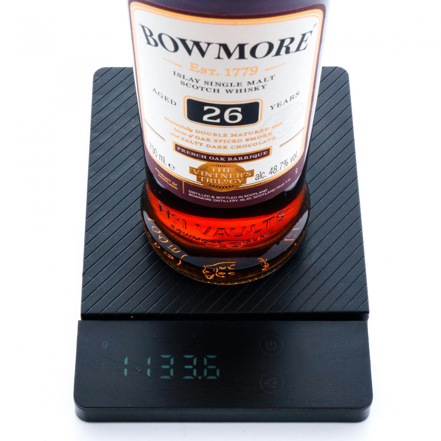 Bowmore 波摩 26年 2017 酒庄三部曲系列之二 48.7%Vol.