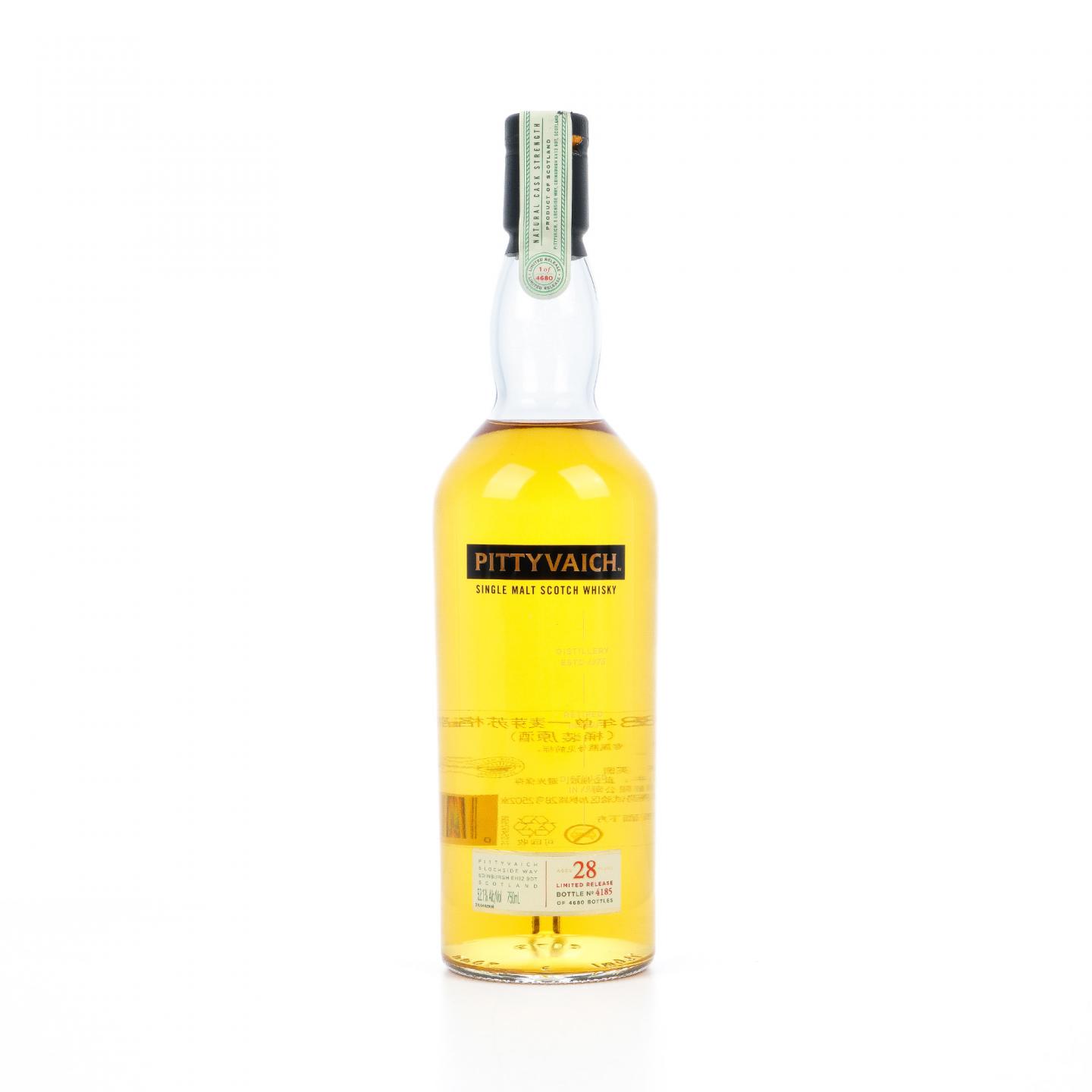 Pittyvaich 皮蒂维克 28年 1989 SR2018 750ml