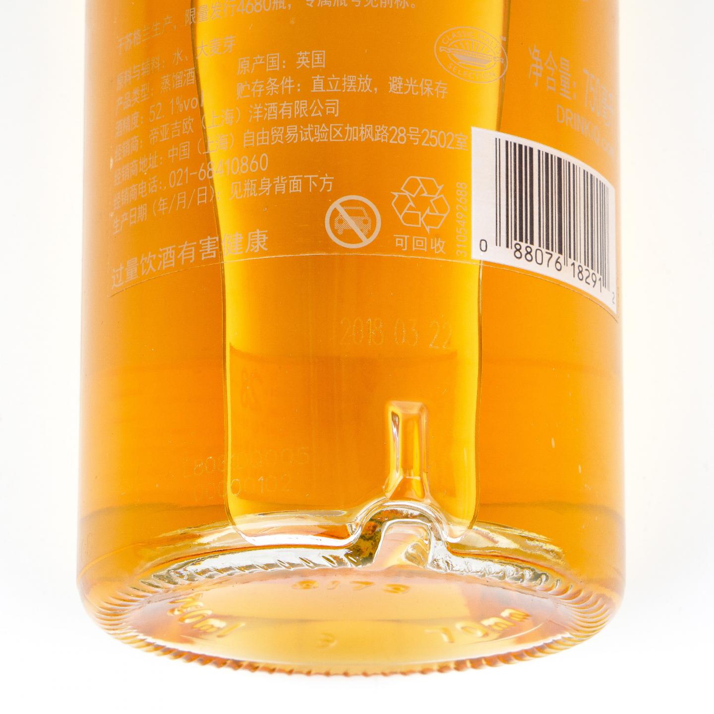 Pittyvaich 皮蒂维克 28年 1989 SR2018 750ml