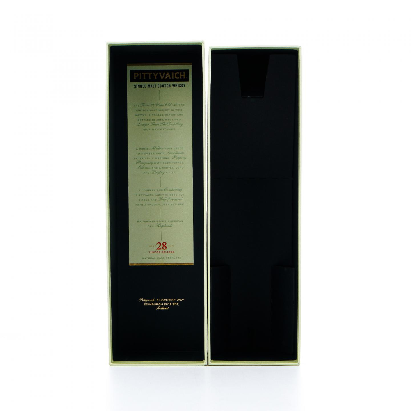 Pittyvaich 皮蒂维克 28年 1989 SR2018 750ml