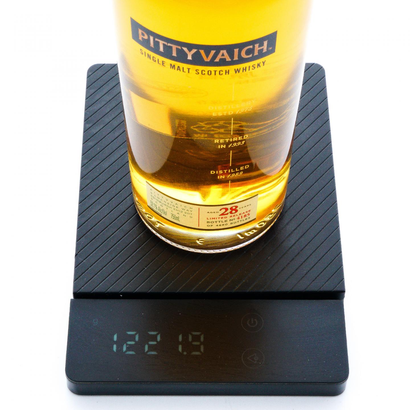 Pittyvaich 皮蒂维克 28年 1989 SR2018 750ml