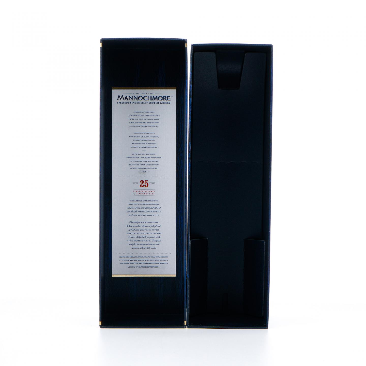 Mannochmore 曼洛克摩 25年 1990-2016 SR系列