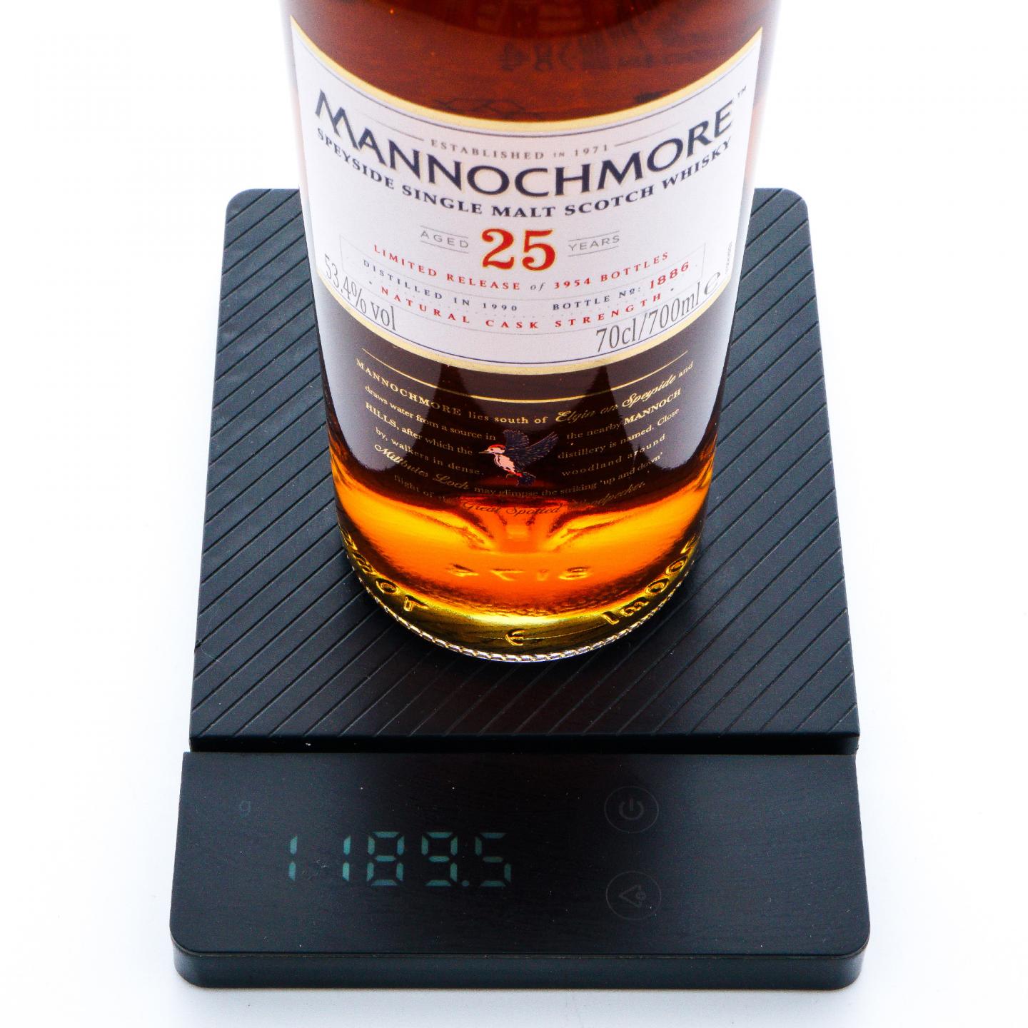 Mannochmore 曼洛克摩 25年 1990-2016 SR系列