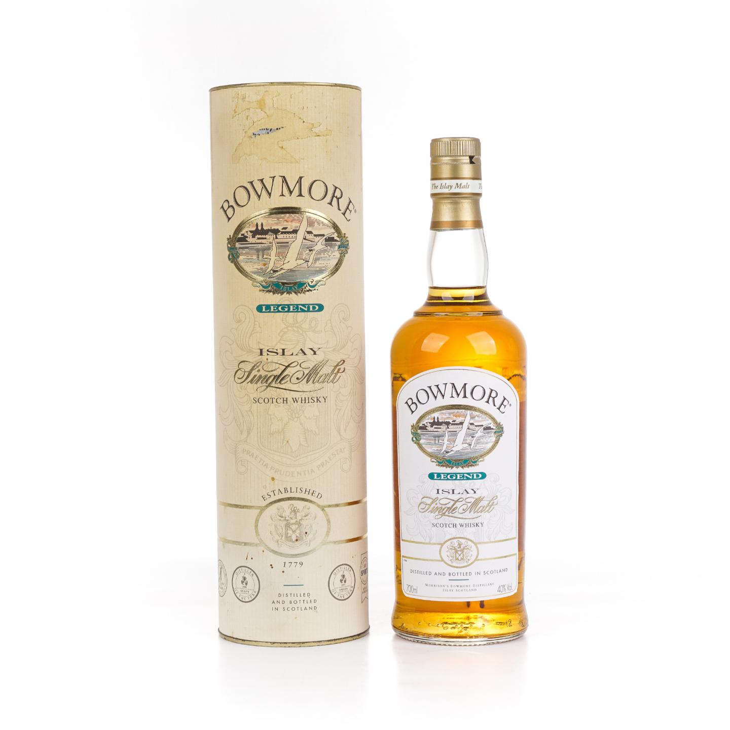 Bowmore 波摩 Legend 海鸥传奇 700ml