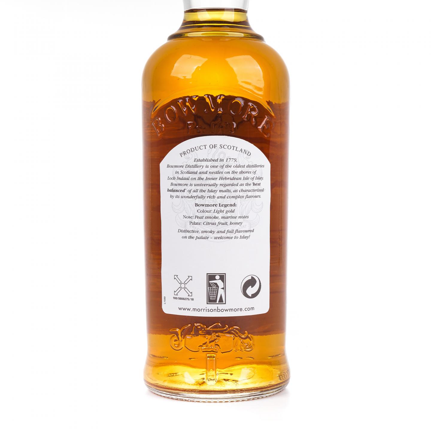 Bowmore 波摩 Legend 海鸥传奇 700ml