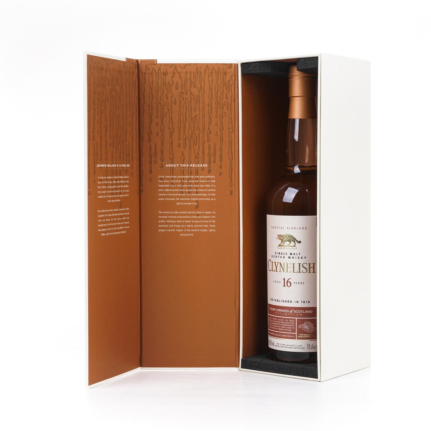 Clynelish 克里尼利基 16年 酒厂限定