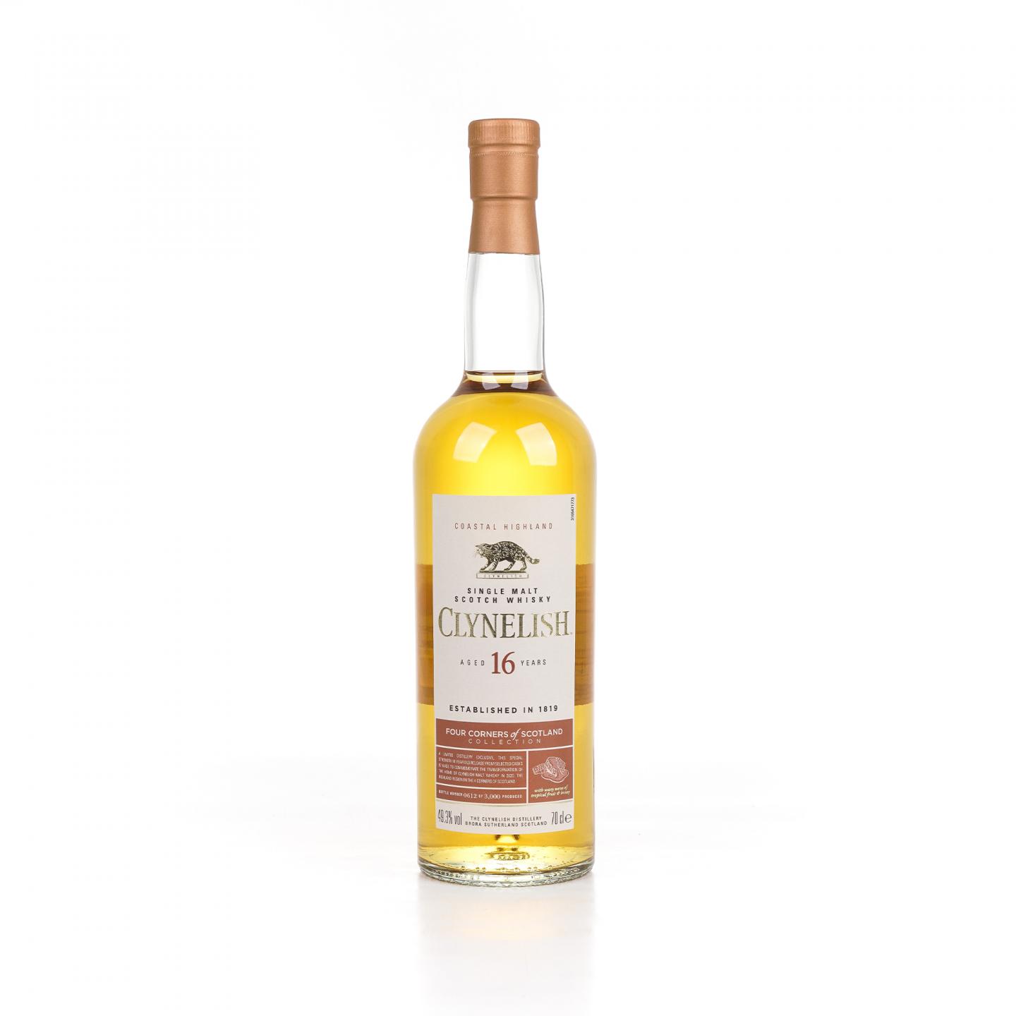 Clynelish 克里尼利基 16年 酒厂限定