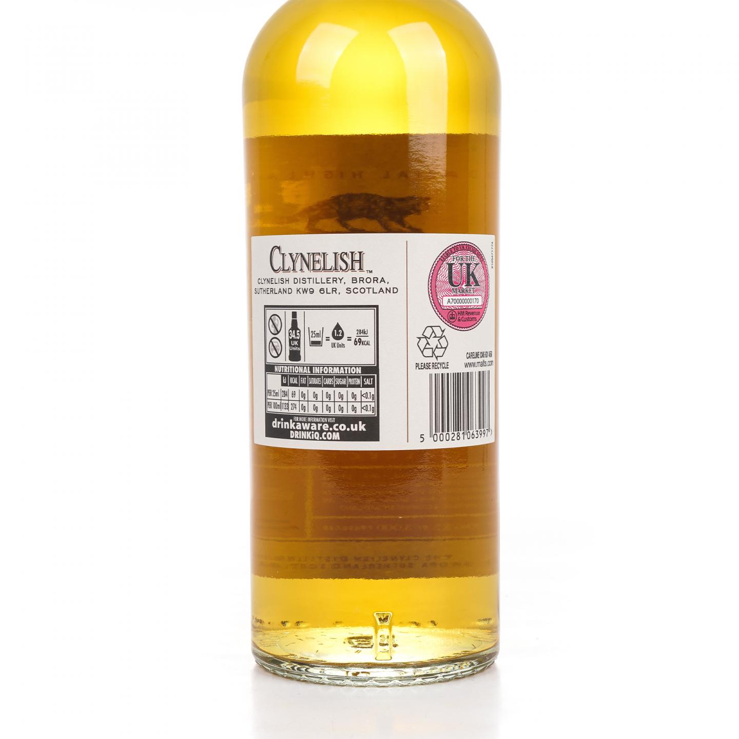 Clynelish 克里尼利基 16年 酒厂限定