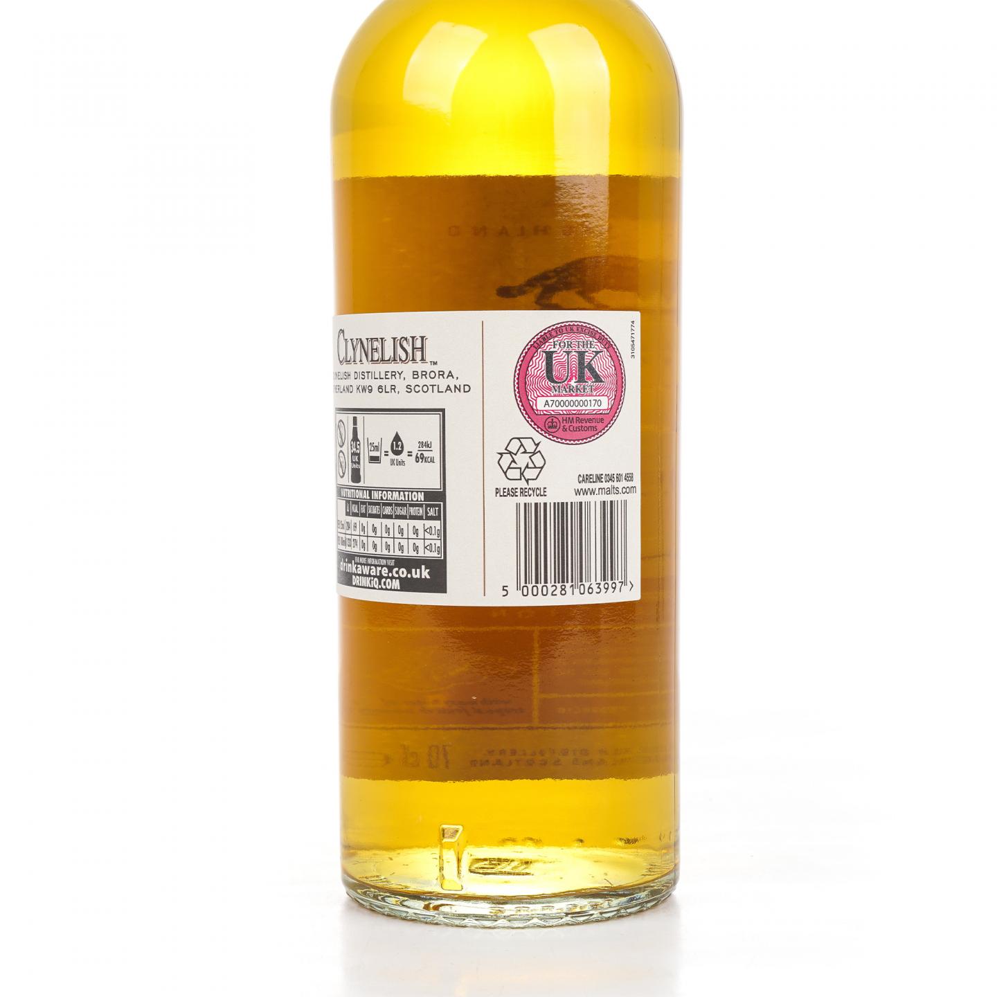 Clynelish 克里尼利基 16年 酒厂限定