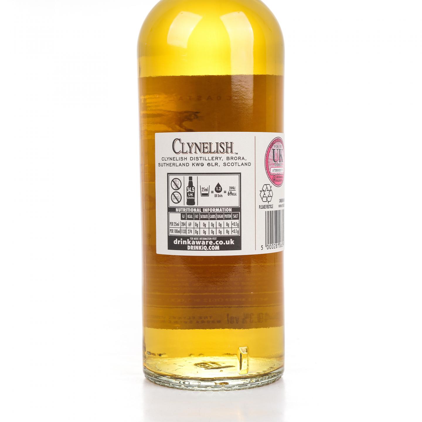 Clynelish 克里尼利基 16年 酒厂限定