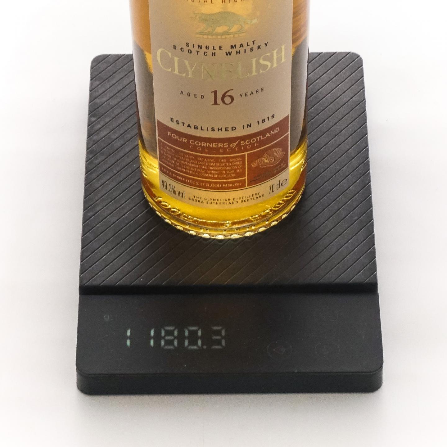 Clynelish 克里尼利基 16年 酒厂限定