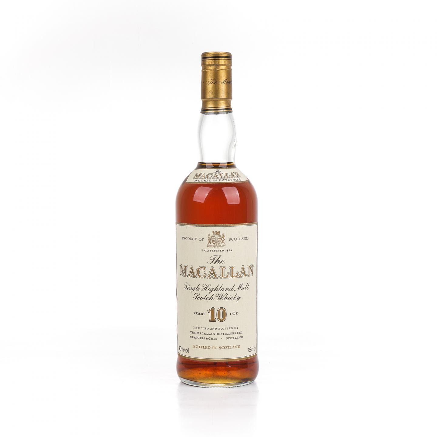 Macallan 麦卡伦 10年 绿庄园版 750ml