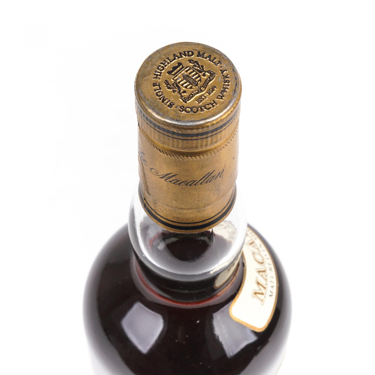 Macallan 麦卡伦 10年 绿庄园版 750ml