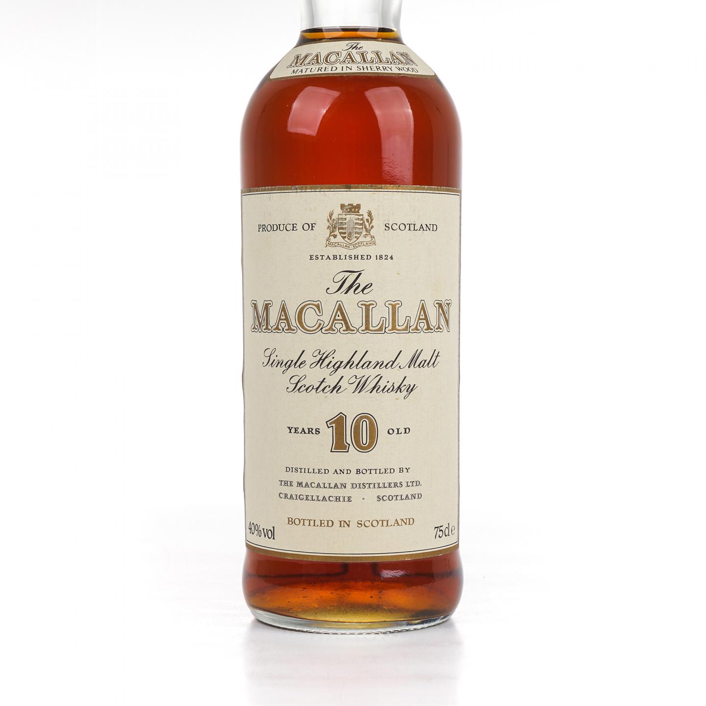 Macallan 麦卡伦 10年 绿庄园版 750ml
