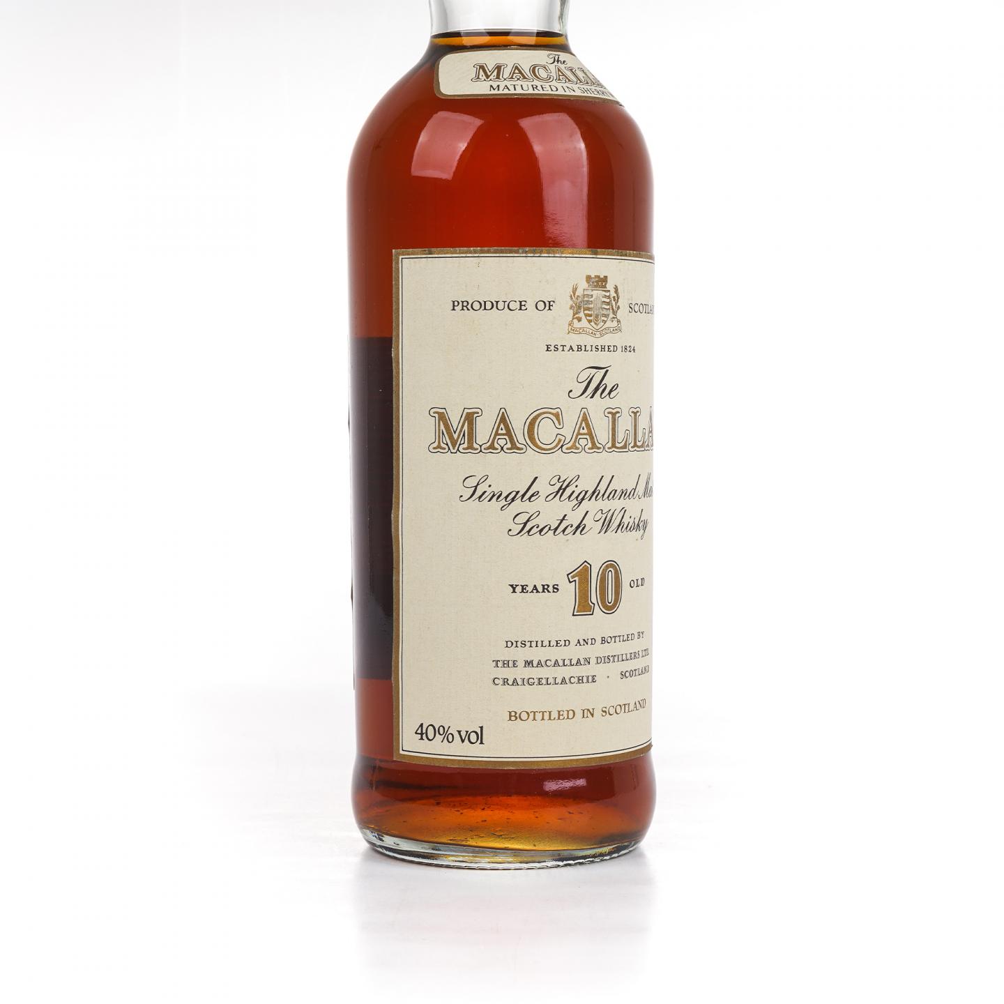 Macallan 麦卡伦 10年 绿庄园版 750ml