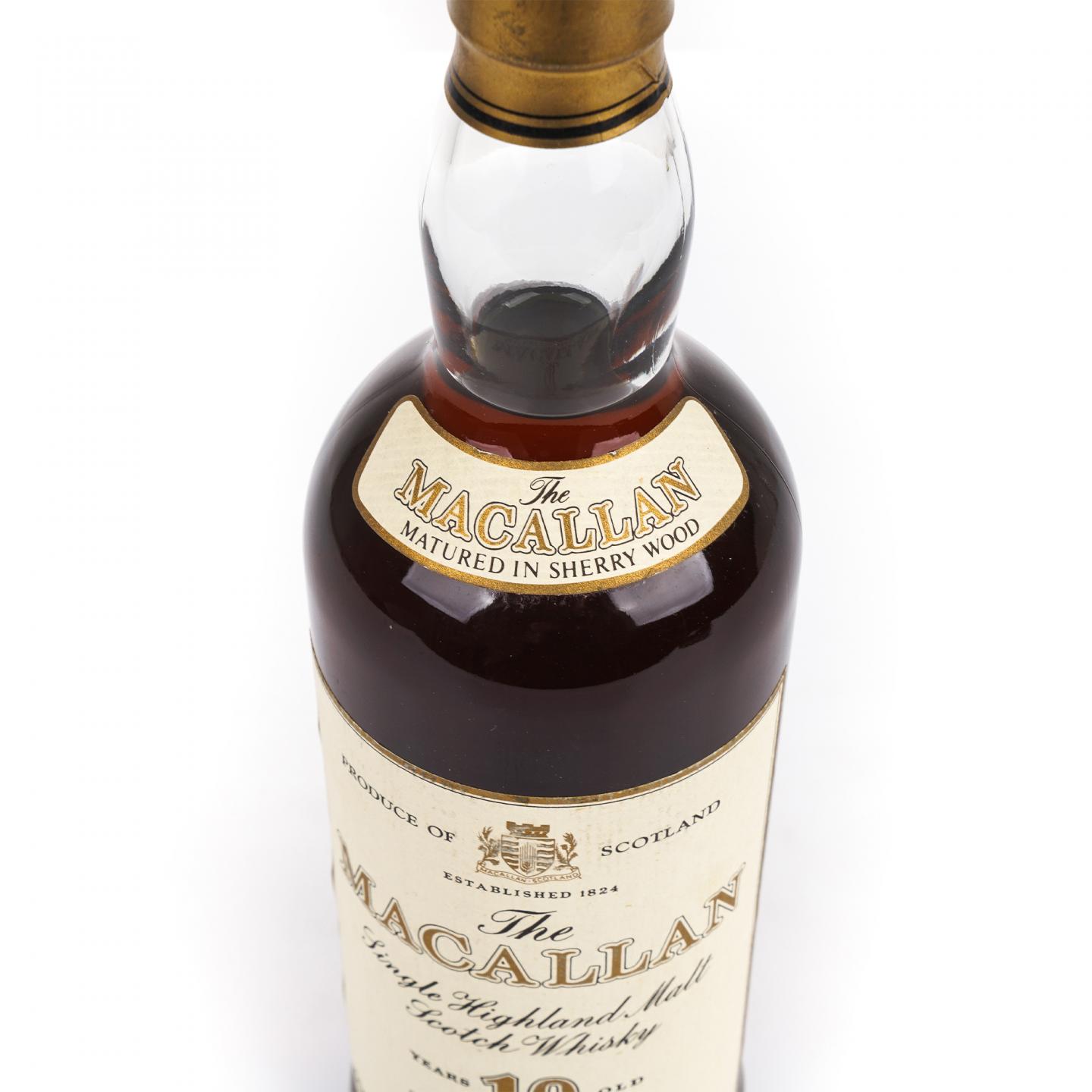 Macallan 麦卡伦 10年 绿庄园版 750ml