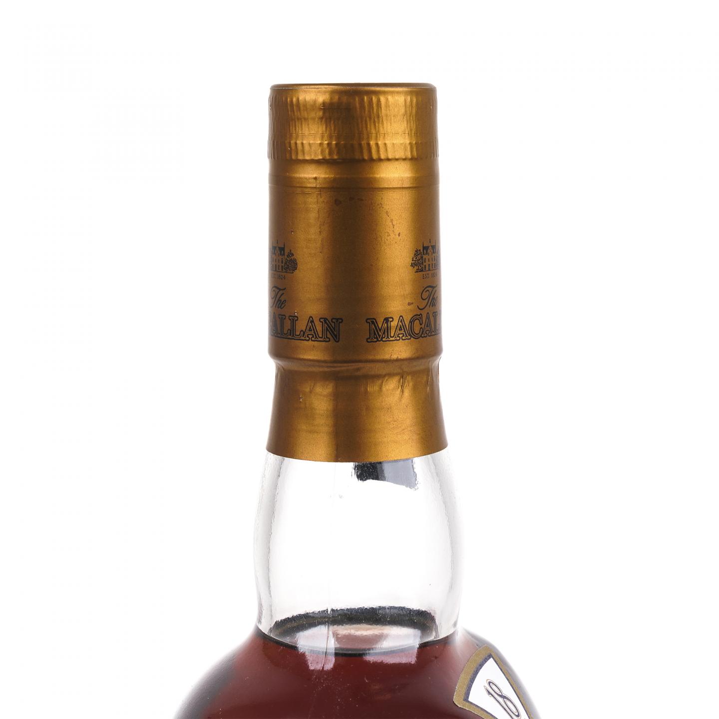 Macallan 麦卡伦 18年 1996 雪莉桶 700ml