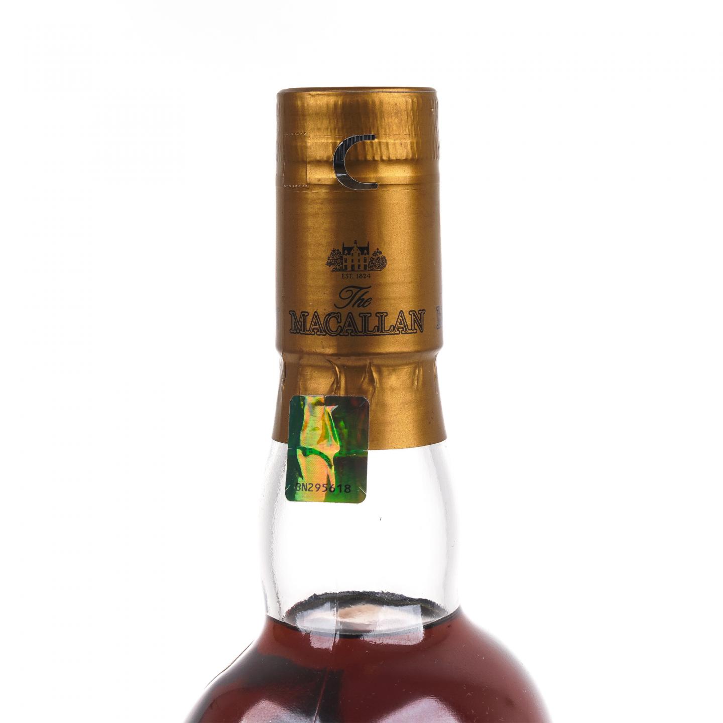 Macallan 麦卡伦 18年 1996 雪莉桶 700ml