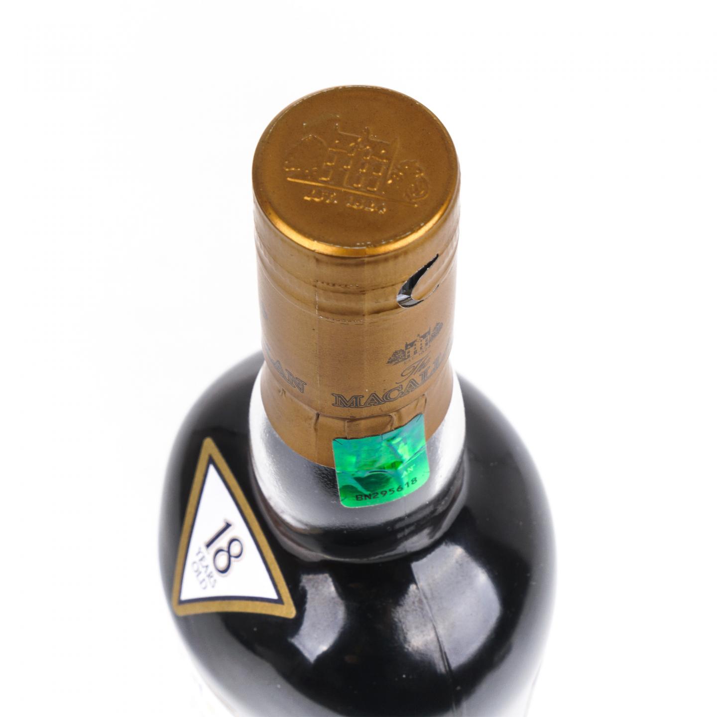 Macallan 麦卡伦 18年 1996 雪莉桶 700ml